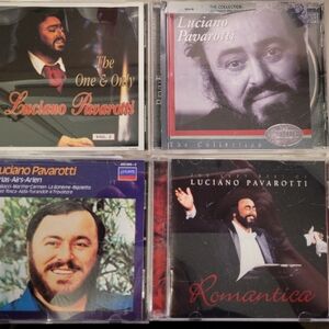 Luciano Pavarotti CD Collection